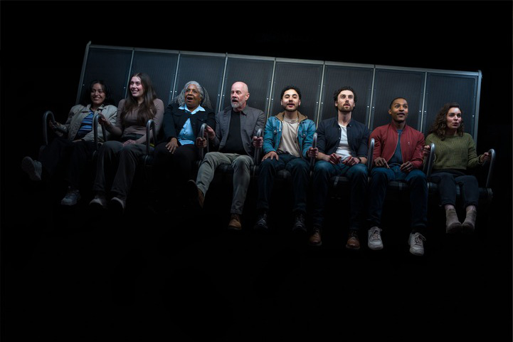 A group of friends pose for a photo.